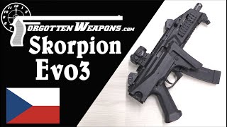 Development of the CZ Skorpion from Laugo Prototype to Evo3A1 [upl. by Carey]