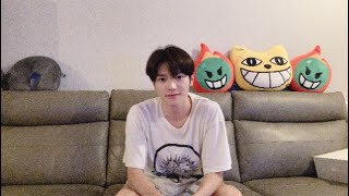 VLIVE ENG SUB Happy Tyong Day💚💚💚💚💚  NCT 127 TAEYONG VLIVE 20210701 [upl. by Colby]