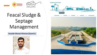 Liquid Waste Management  Technology for Grey water with sludge amp Septage Management  Swachh Bharat [upl. by Dorree]