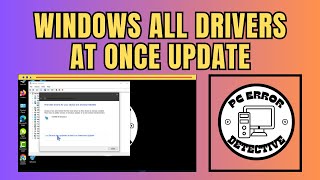 How to Update All Drivers at Once in Windows 10 [upl. by Mariande499]