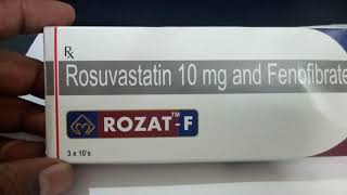 RozatF Tablet Full Review In Hindi [upl. by Hawkins]