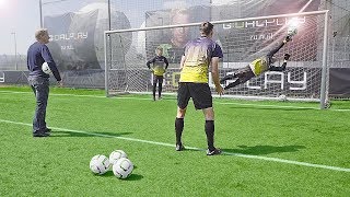 freekickerz training with the best goalkeeper legend [upl. by Faulkner]