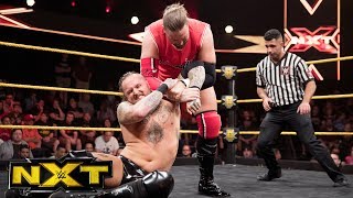 Aleister Black vs Kassius Ohno WWE NXT June 21 2017 [upl. by Imerej]