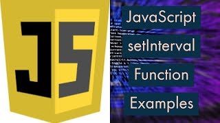 Understanding JavaScript setInterval function  Javascript Tutorial [upl. by Ahtabbat]