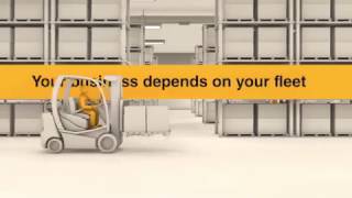 Crown InfoLink® Forklift Fleet amp Operator Management [upl. by Dorolisa]