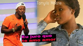 Tamyris Moiane canta músicas amorosas para o seu namorado [upl. by Ivets684]