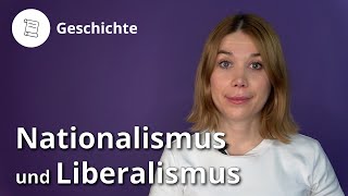 Nationalismus und Liberalismus Deutschland im 19 Jahrhundert – Geschichte  Duden Learnattack [upl. by Cioban]