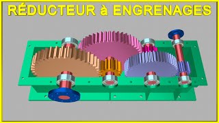 Réducteur à engrenages [upl. by Yaron]