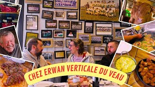 ERWAN SE FAIT UNE VERTICALE DU VEAU 🐮 [upl. by Ahtiek]