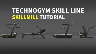 Technogym SKILLMILL Tutorial  Swedish [upl. by Jameson]