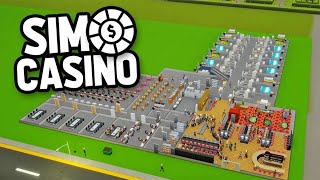 Creating HOTEL in My CASINO in SimCasino [upl. by Moclam]