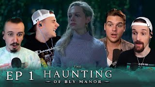 The Haunting Of Bly Manor 1x1 Reaction quotThe Great Good Placequot [upl. by Ostraw]