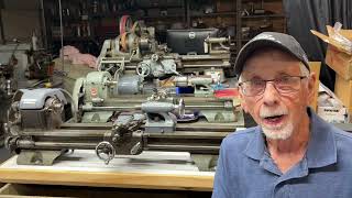 ARNFEST Mrpete Buys 2 LATHES 1021 pt 2 tubalcain trucut [upl. by Geehan]