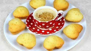 Reteta Madeleines simple  JamilaCuisine [upl. by Asilenna]