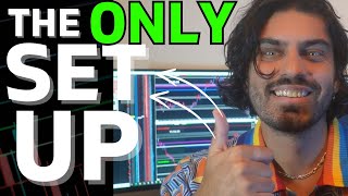 The ONLY Nasdaq 100 Trading Setup Youll need Explained [upl. by Yelhsa]