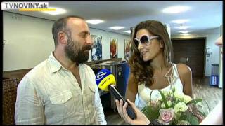 Halit Ergenç amp Bergüzar Korel  Bratislava Slovacia  19082011 [upl. by Narda487]