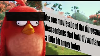 The Miffed Avian Film  Angry Birds Movie YTP [upl. by Atiuqa236]