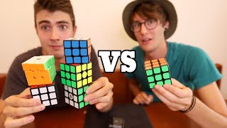 SFIDA CON IL CUBO DI RUBIK CONTRO JACK [upl. by Lerret]