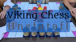 Viking Chess Hnefatafl [upl. by Eceirehs]