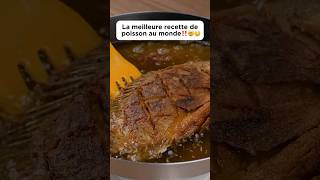 La meilleure recette de poisson au monde‼️😱😱cooking recette delicious découverte pourtoi fyp [upl. by Alfeus]