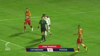 Catanzaro  Foggia 2 a 1 gli Highlights [upl. by Nitin310]