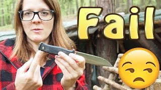 Fällkniven S1  The most overrated knife out there [upl. by Amluz727]