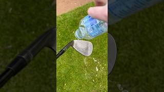 BEST and EASIEST trick for SPIN around the greens 😉 golf chipping trick [upl. by Willy]