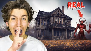 Surviving Worlds MOST HAUNTED HOUSE Ghost Caught On Cam [upl. by Kcirrez]