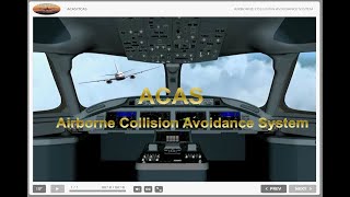 ACAS  TCAS Training  01 Airborne Collision Avoidance System Overview and Definition [upl. by Cesya584]