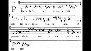 Postula A Me Offertory Antiphon [upl. by Twum]