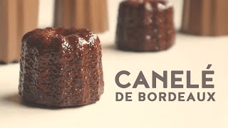 How to make Canelé de Bordeaux  Crunchy Custardy Canele Recipe and Trying out 3 moulds  カヌレ [upl. by Leipzig]