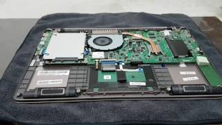 RAM Upgrade on ASUS ZenBook3 UX310UQ [upl. by Eedyaj]