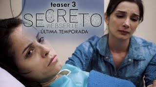 SECRETO  teaser 3  Última temporada ENGLISH SUBTITLES Websérie LGBT [upl. by Anitsahs]