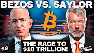 From 2300 to 23T Why MicroStrategys Bitcoin Bet Could Be The Next Amazon [upl. by Candida]