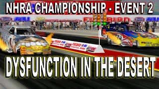 NHRA Funny Car Series  Event 2 [upl. by Durgy]