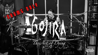 KRIMH  Gojira  The Art of Dying DRUMS ONLY [upl. by Behlau]