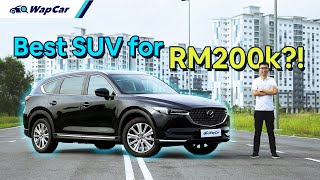 2022 Mazda CX8 25 Turbo Review in Malaysia Id love to be Chauffeured in One of These  WapCar [upl. by Beore]