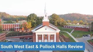 Waynesburg University South West East amp Pollock Halls Review [upl. by Stegman]