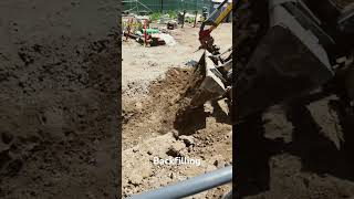 pipeline pipelayer bluecollar operator construction backhoeloader skidsteer excavator [upl. by Esirtal]