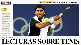 Saque y volea lecturas sobre tenis  Primer Párrafo [upl. by Ahseiyt]