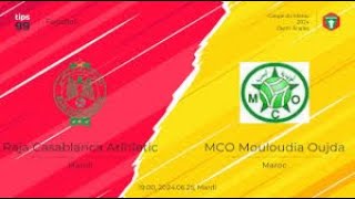 بث مباشر مباراة الرجاء الرياضي و نادي مولودية وجدة RCA vs MCO [upl. by Trinity]