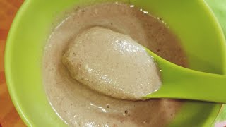 Nuts shake for babies ∆ 1year old baby food recipe ∆ Healthy food and Tasty food recipe [upl. by Netta]