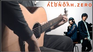 aLIEz  Sawano Hiroyuki nZk mizuki  ALDNOAHZERO  First Take version  Fingerstyle Guitar TAB [upl. by Germaine]