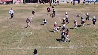 VAQUEROS VS POTROS 13 DE OCTUBRE 2024 JULIAN CARBAJAL 8 CATEGORÍA JUNIOR [upl. by Griselda192]