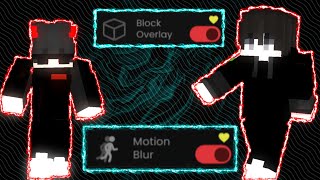 How To Use Block Overlay And Motion Blur Like LivingLegend  In Feather Client  LivingLegendOP [upl. by Honor]