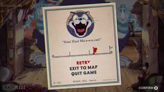 Cuphead  quotMurine Corpsquot Game Over Screen Version [upl. by Harmonia414]