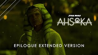 Epilogue Extended Version  Star Wars Ahsoka OST [upl. by Fidellas160]