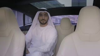 Dubais First Driverless Car Experience  تجربة دبي الأولى للمركبات بدون سائق [upl. by Corb239]