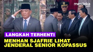 Langkah Menhan Sjafrie Terhenti Ada Jenderal Senior Darah Kopassus AgumHendropriyono [upl. by Assirral]