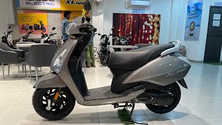 TVS Jupiter 110 Base Model Full Walkaround Review 🥳  On Road Price  Mileage  Chassis Number 9 [upl. by Kloster]